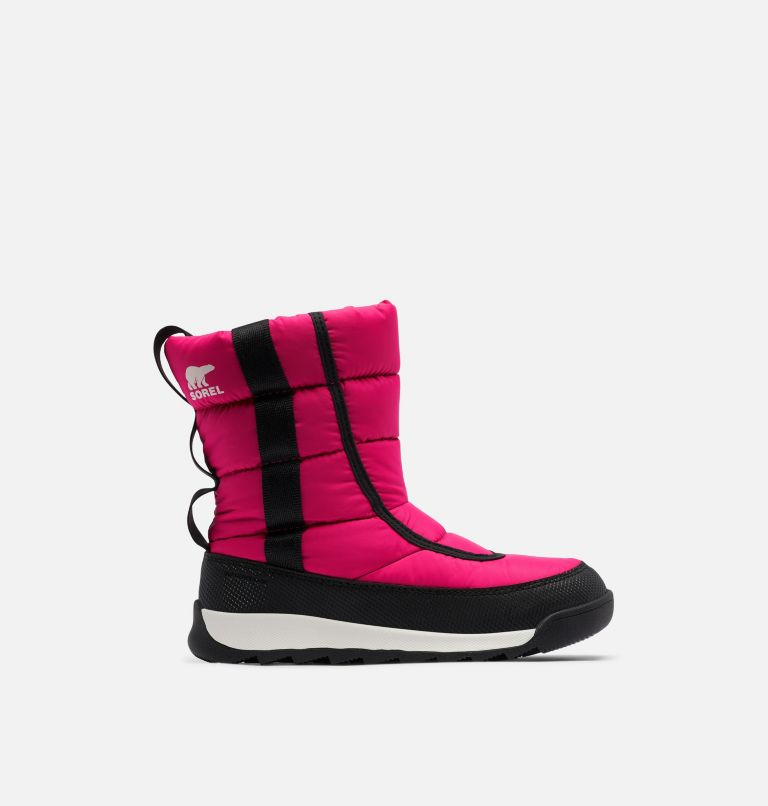 YOUTH WHITNEY� II PUFFY MID WP | 612 | 6, Color: Cactus Pink, Black, image 1
