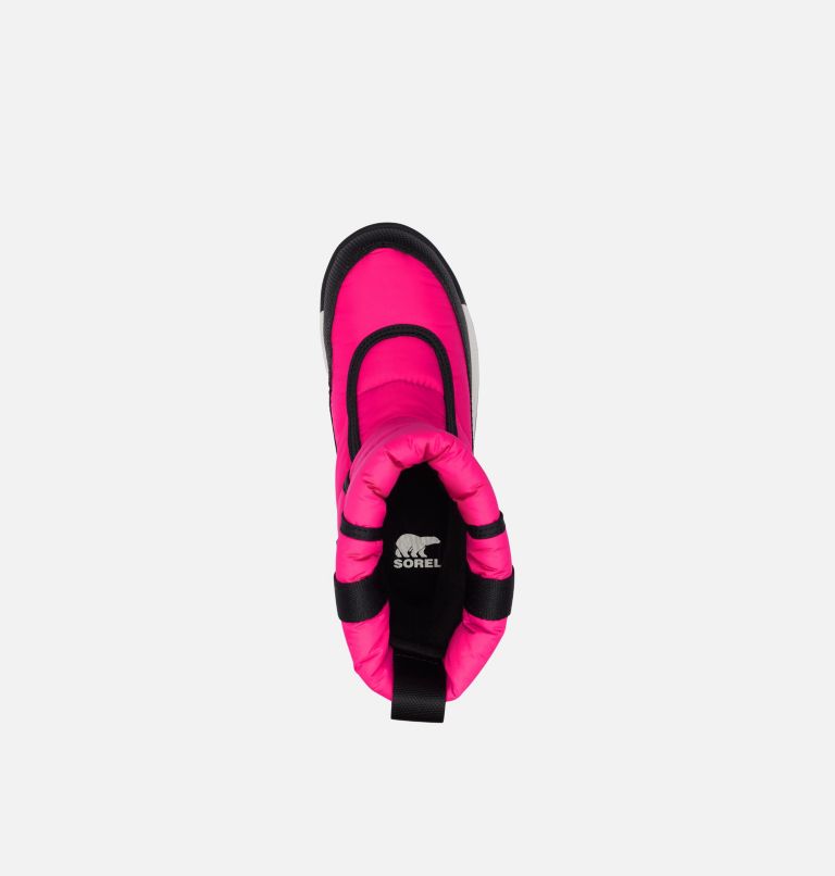 YOUTH WHITNEY� II PUFFY MID WP | 612 | 2, Color: Cactus Pink, Black, image 5