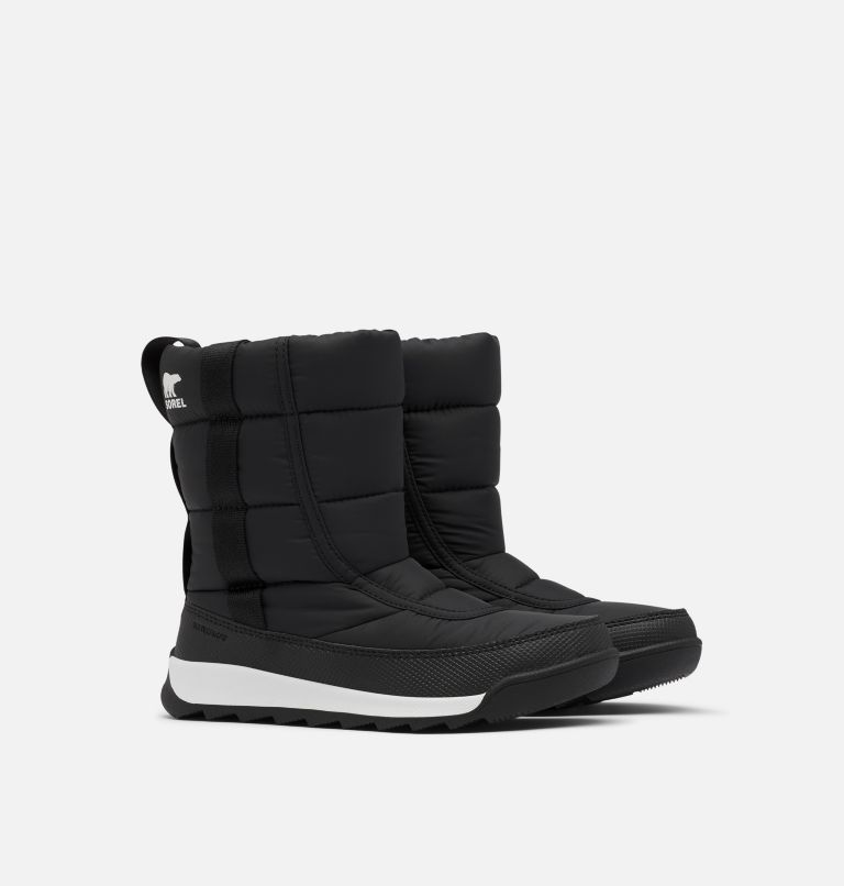 Thumbnail: Whitney II Puffy Mid Winterstiefel für Kinder, Color: Black, image 2