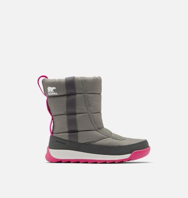 Kids' Whitney&trade; II Puffy Mid Boot CHILDRENS WHITNEY&trade; II PUFFY MID | 052 | 10, Quarry, front