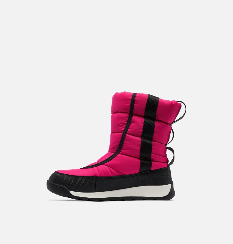 Thumbnail: CHILDRENS WHITNEY� II PUFFY MID WP | 612 | 8, Color: Cactus Pink, Black, image 4