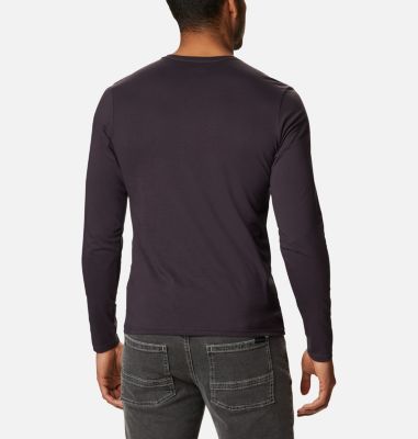 Men's Lookout Point Long Sleeve Graphic T-Shirt Lookout Point&trade; LS Graphic Tee | 511 | M, Dark Purple Omni Dots, back