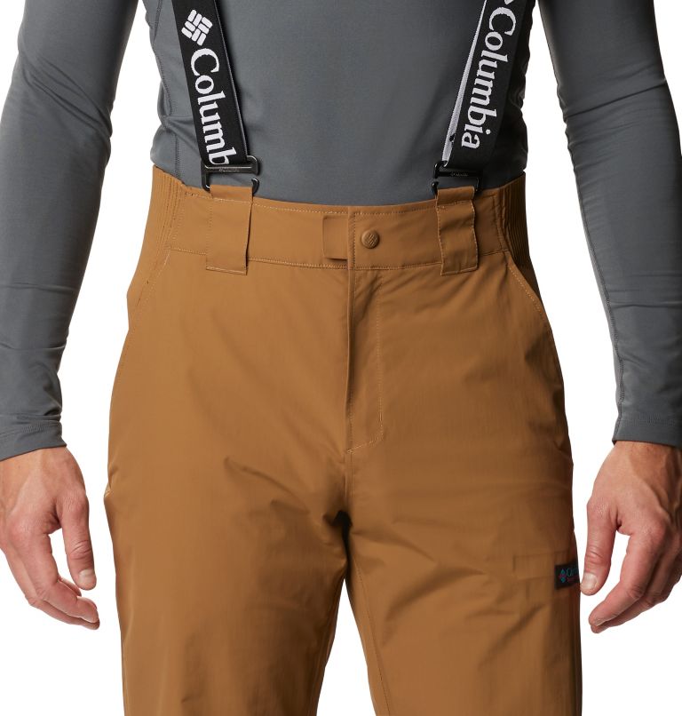 Thumbnail: Men's Bugabib Ski Pant, Color: Delta, Black, image 4