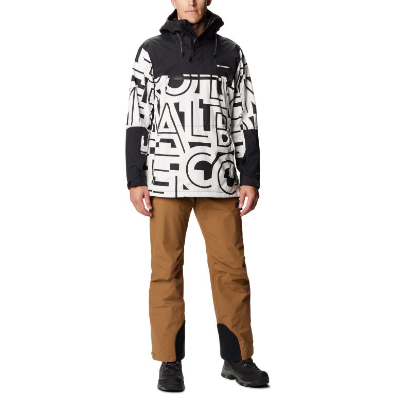 Thumbnail: Pantalon de ski Bugabib homme, Color: Delta, Black, image 6
