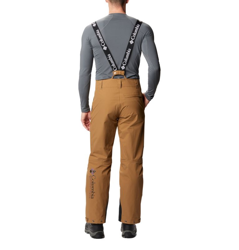 Thumbnail: Men's Bugabib Ski Pant, Color: Delta, Black, image 2
