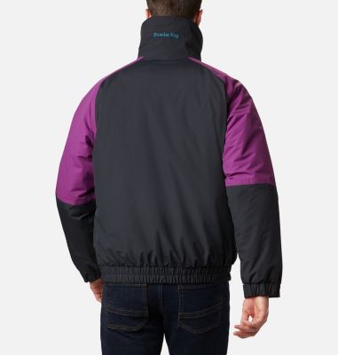 Men's Powder Keg&trade; Interchange Parka Powder Keg&trade; Interchange Parka | 462 | L, Black, Plum, back