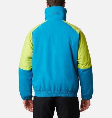 Men's Powder Keg&trade; Interchange Parka Powder Keg&trade; Interchange Parka | 462 | L, Fjord Blue, Bright Chartreuse, back
