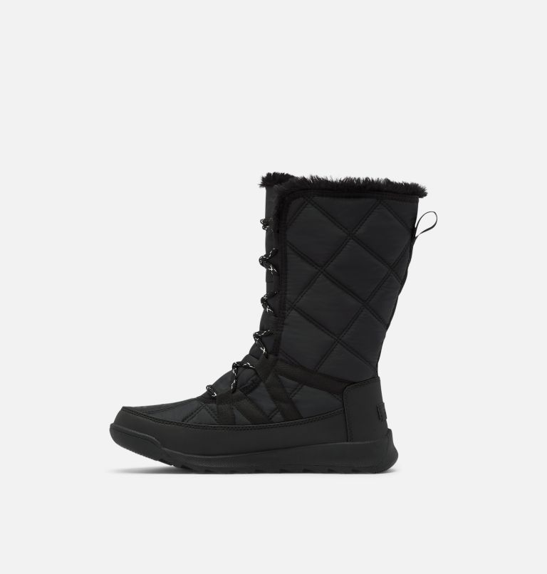 Thumbnail: Women's Whitney II Tall Lace Snow Boot, Color: Black, image 5