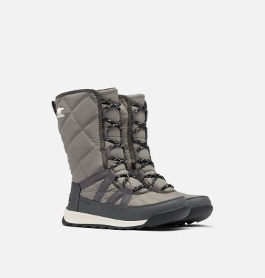 sorel whitney ii tall lace