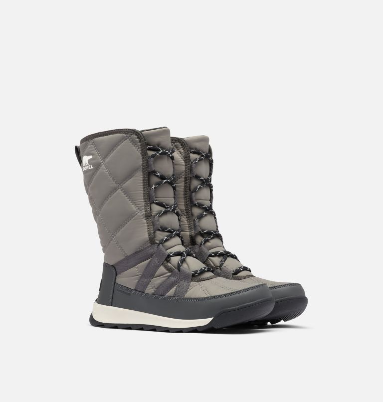 Thumbnail: Women's Whitney II Tall Lace Snow Boot, Color: Quarry, image 2