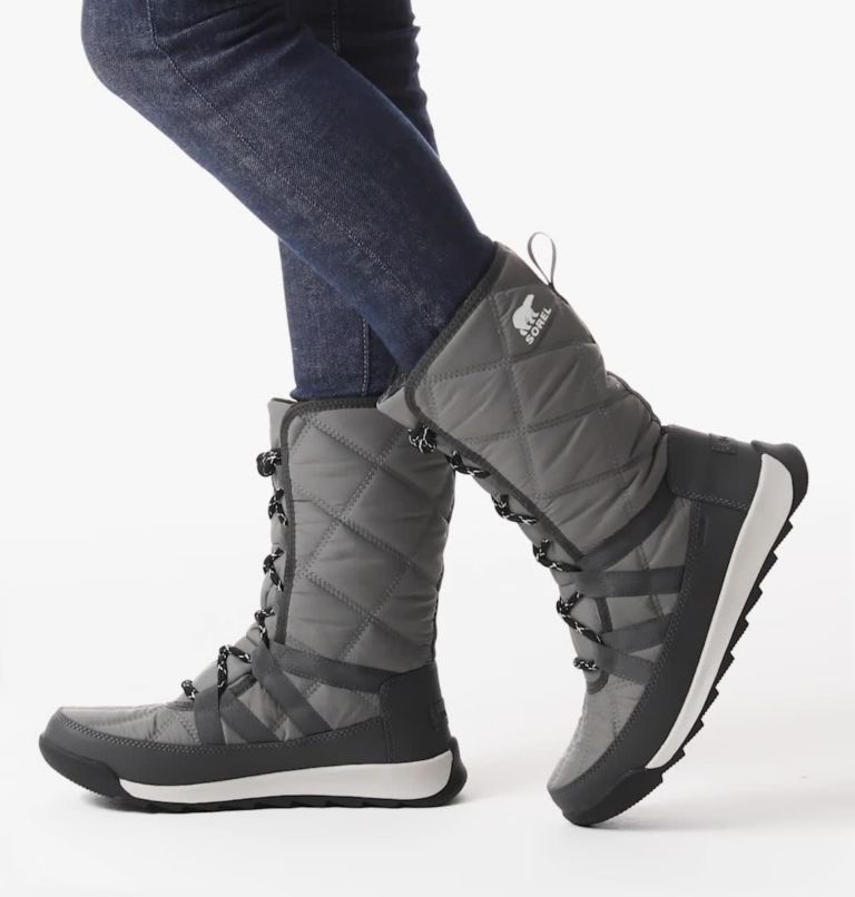 Thumbnail: Women's Whitney II Tall Lace Boot, Color: Quarry, image 2