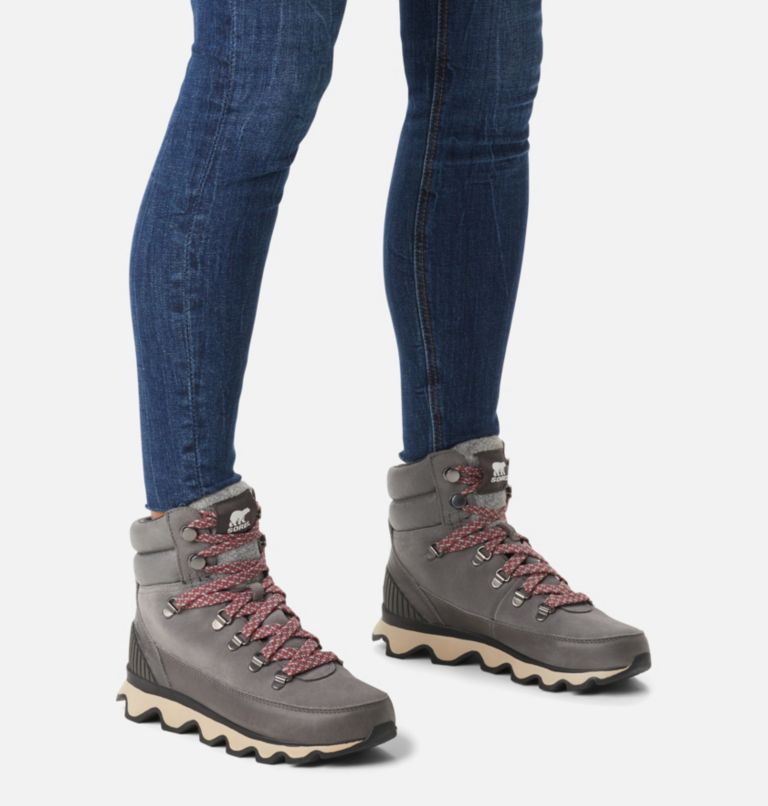 Thumbnail: Women's Kinetic Conquest  Winter Boot, Color: Quarry, Black, image 9