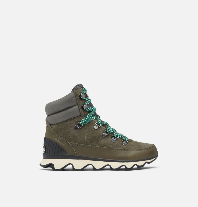 sorel kinetic lace up boot