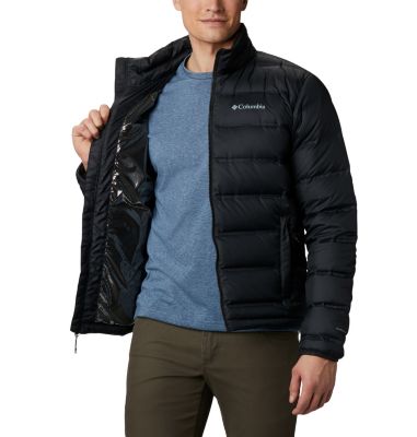mens puffer jacket columbia