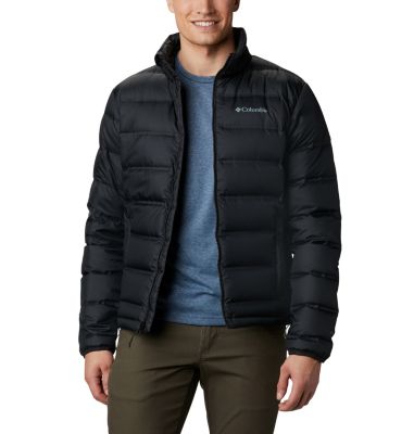 columbia goose down jacket