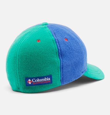 Unisex Columbia Fleece Cap Columbia&trade; Fleece Cap | 410 | L/XL, Lapis Blue, Emerald Green, back