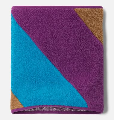 Unisex Columbia Fleece Gaiter Columbia&trade; Fleece Gaiter | 257 | O/S, Delta, Plum, Fjord Blue, a1