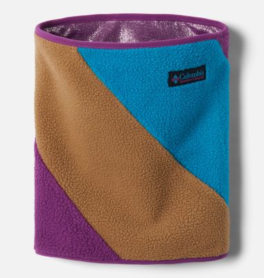 Unisex Columbia Fleece Gaiter Columbia&trade; Fleece Gaiter | 257 | O/S, Delta, Plum, Fjord Blue, front