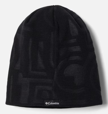 Unisex City Trek&trade; Debossed Beanie City Trek&trade; Debossed Beanie | 100 | O/S, Black Typo Print, a1