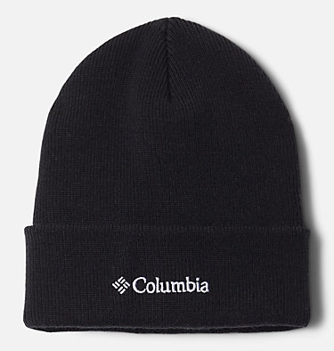 Columbia 'Mountaindale' L/XL Omni-Heat Fleece Winter Beanie Hat BLACK #21421 
