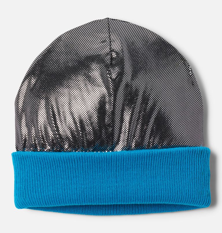 Thumbnail: Arctic Blast Youth Heavyweight Beanie | 422 | O/S, Color: Blue Chill, image 2