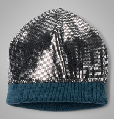 Kids' Arctic Blast Heavyweight Beanie, Color: Everblue, image 2