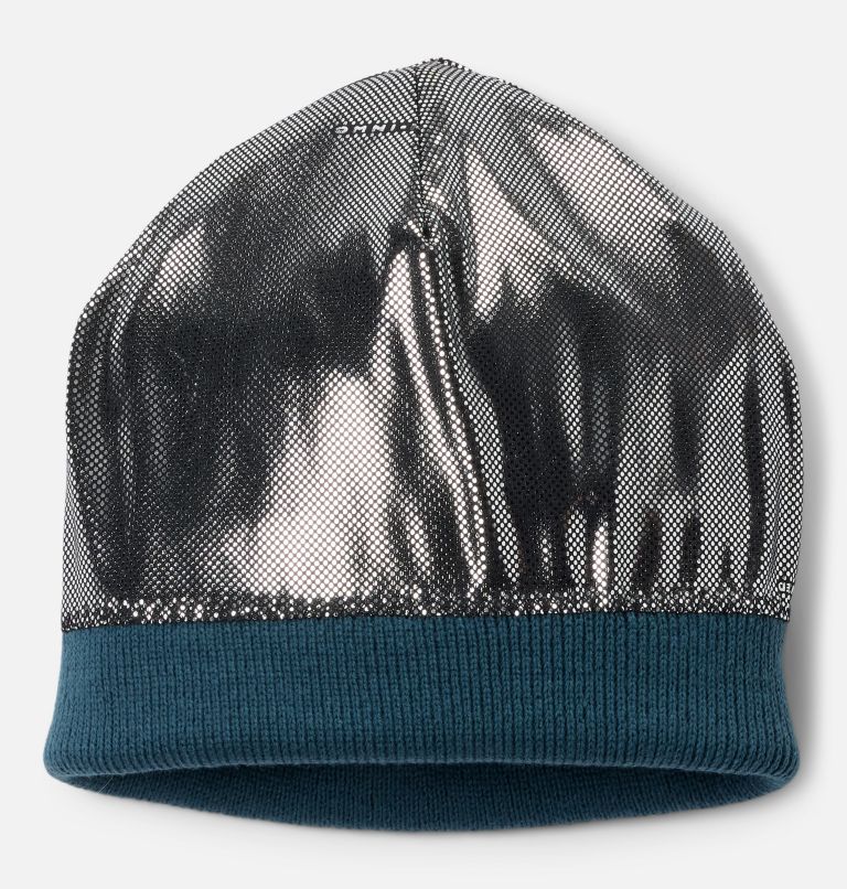 Kids' Arctic Blast Heavyweight Beanie, Color: Everblue, image 2