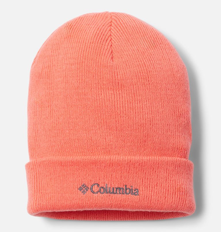 Youth Arctic Blast Heavyweight Beanie, Color: Hot Coral, image 1