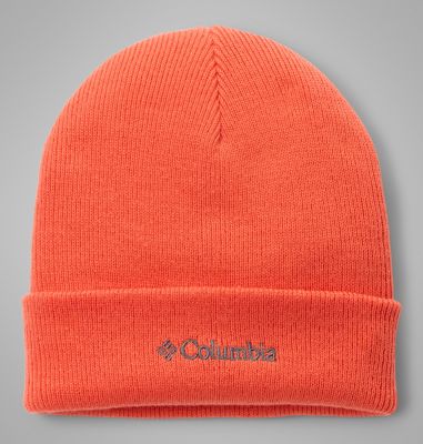 Kids' Arctic Blast Heavyweight Beanie, Color: Zing, image 1