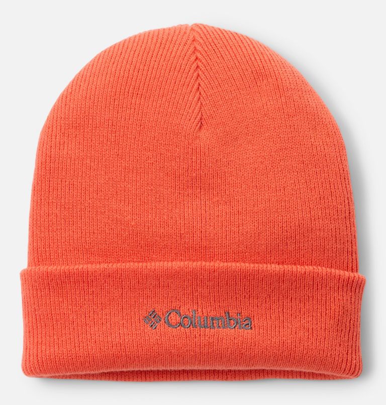Kids' Arctic Blast Heavyweight Beanie, Color: Zing, image 1