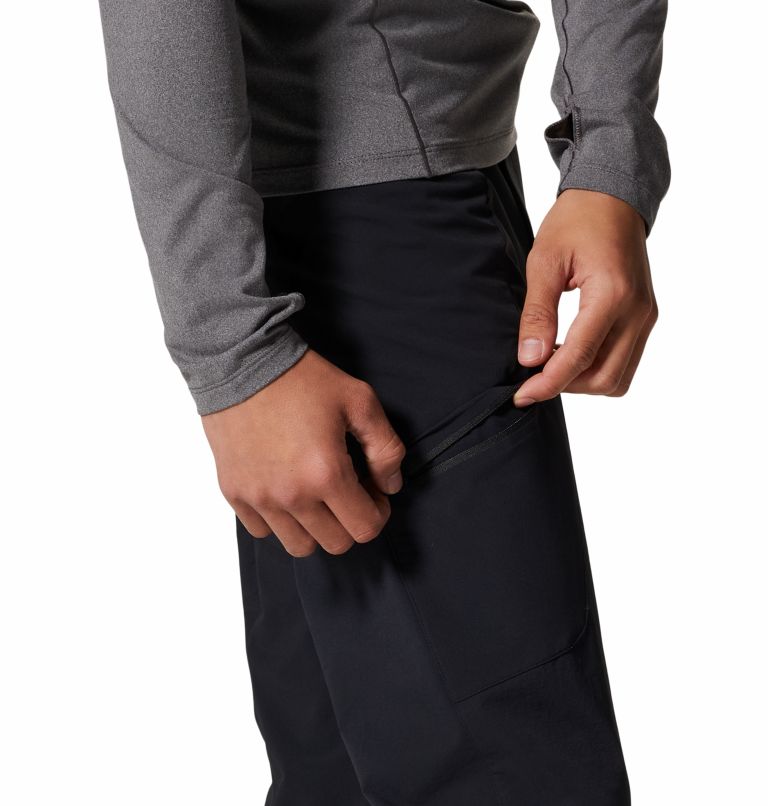 Men's Chockstone Alpine Pant, Color: Black