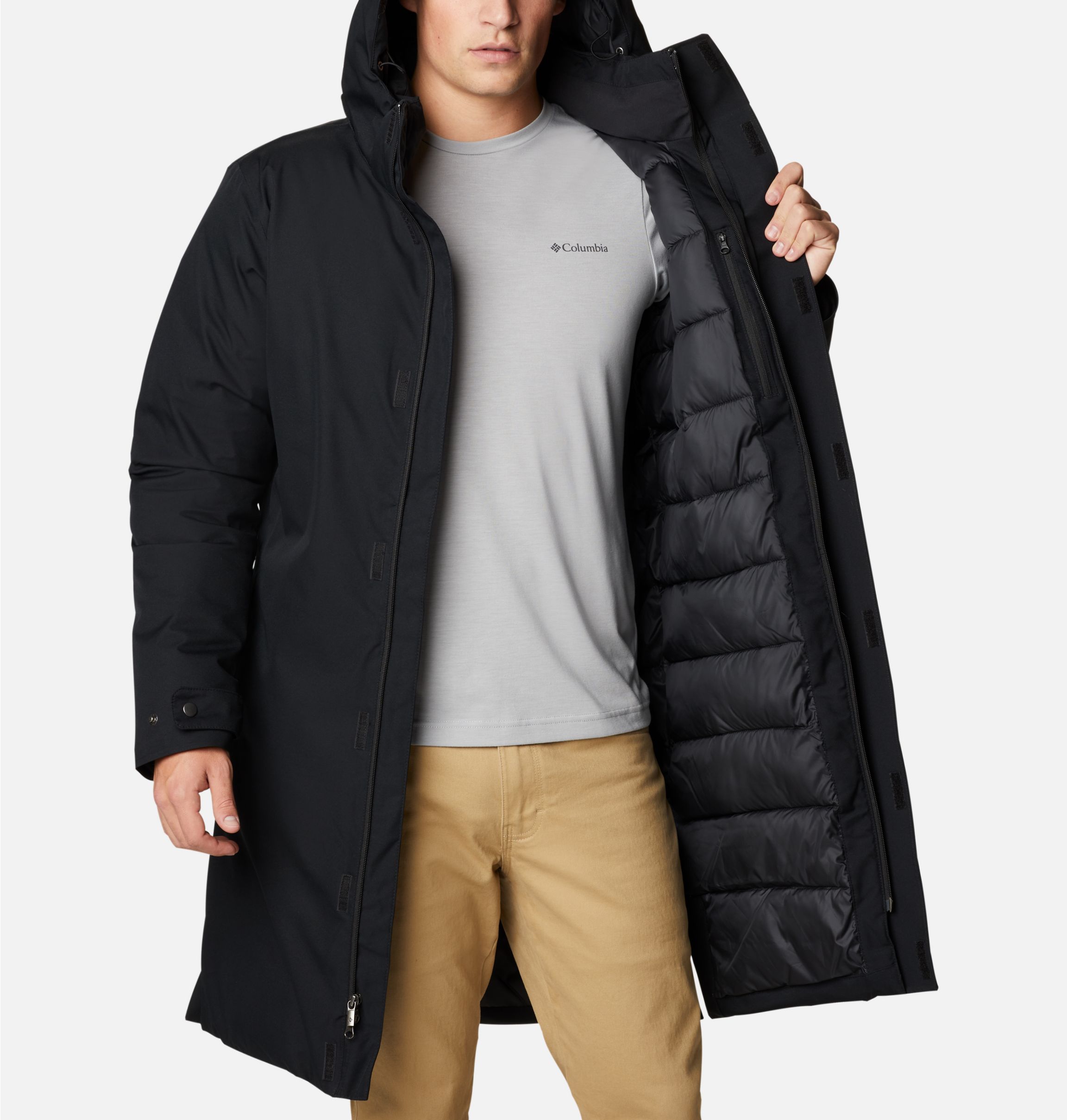 Chaqueta larga Blizzard Fighter™ para hombre