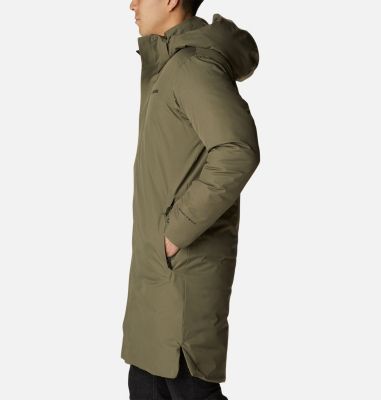 men's blizzard fighter long jacket