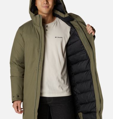 men's blizzard fighter long jacket