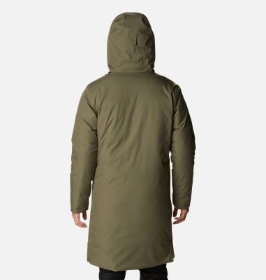 men's blizzard fighter long jacket