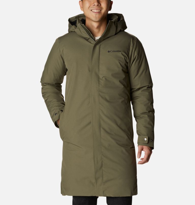 Invierno thick parkas hombres con capucha parka chaqueta abrigo hombre  casual : : Ropa, Zapatos y Accesorios