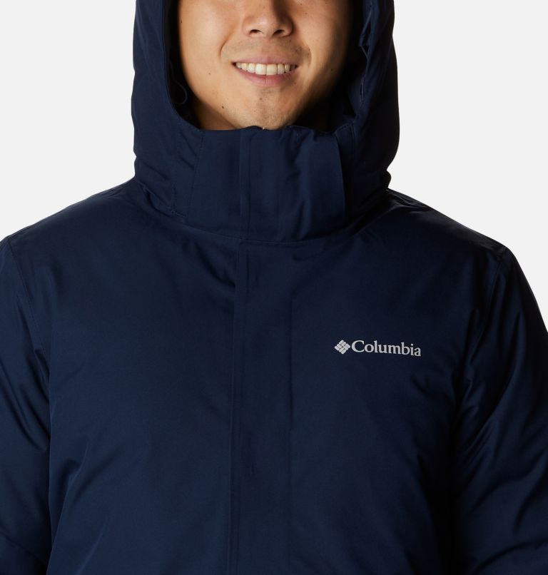 Men's Blizzard Fighter™ Long Jacket | Columbia Sportswear