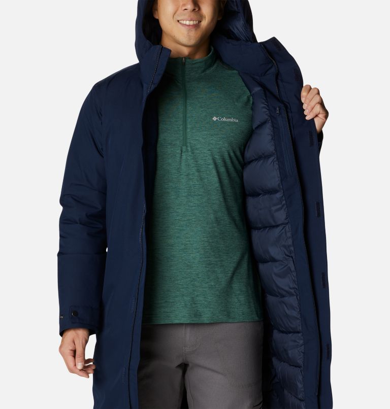 Men s Blizzard Fighter Long Jacket