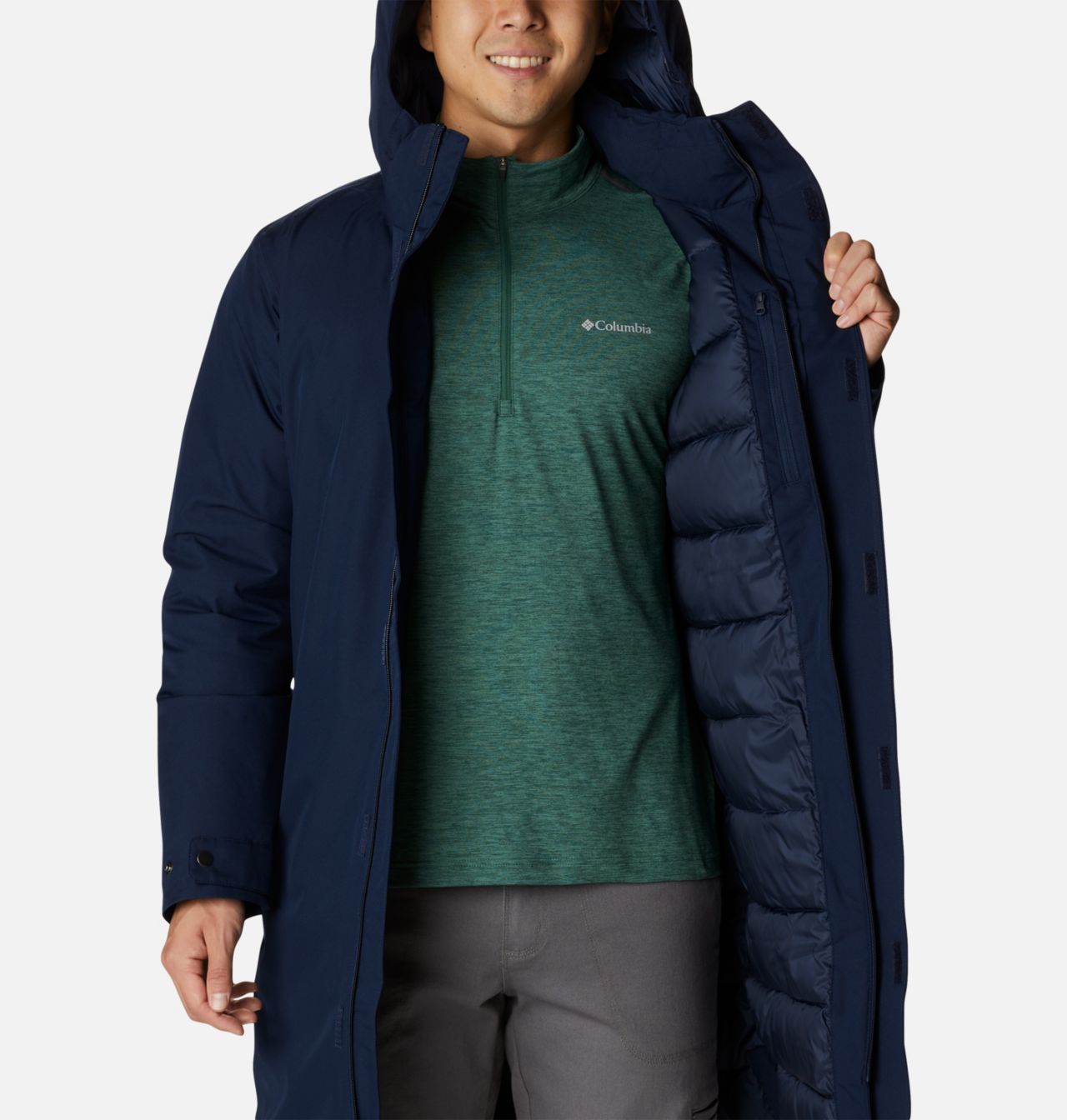 Men's Blizzard Fighter™ Long Jacket 5