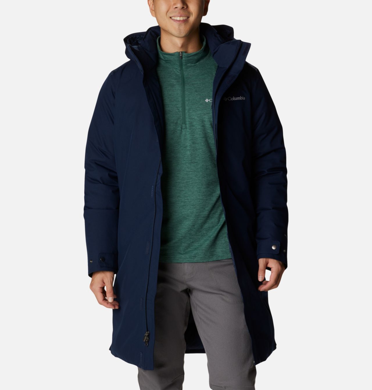 Men's Blizzard Fighter™ Long Jacket 8
