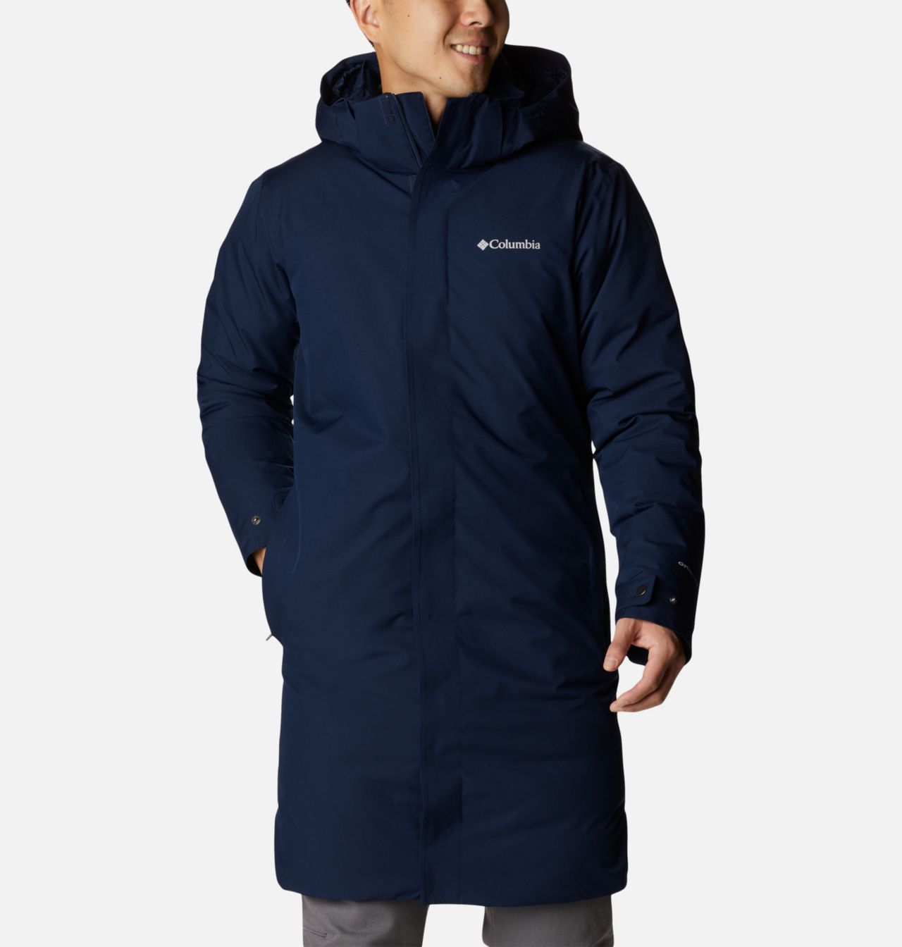 Men's Blizzard Fighter™ Long Jacket 1