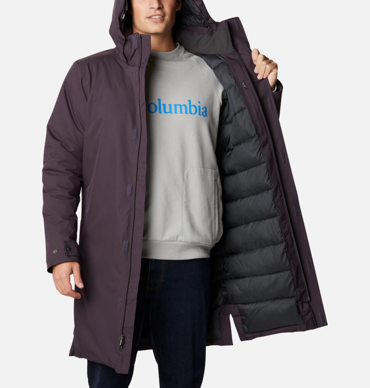Men's Blizzard Fighter™ Long Jacket 5