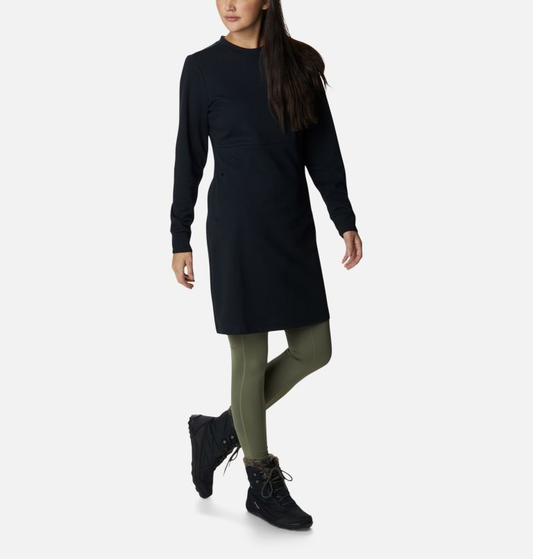 Women's Firwood Ottoman Dress, Color: Black, image 5