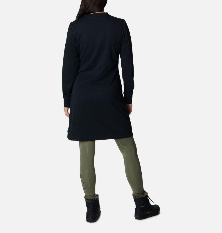 Robe en ottoman Firwood pour femme, Color: Black, image 2