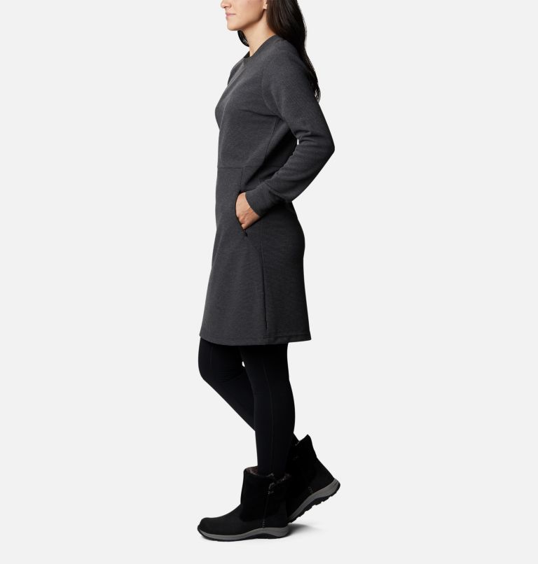 Robe en ottoman Firwood pour femme, Color: Shark Heather, image 3