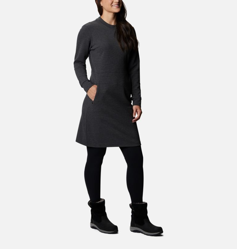 Robe en ottoman Firwood pour femme, Color: Shark Heather, image 5