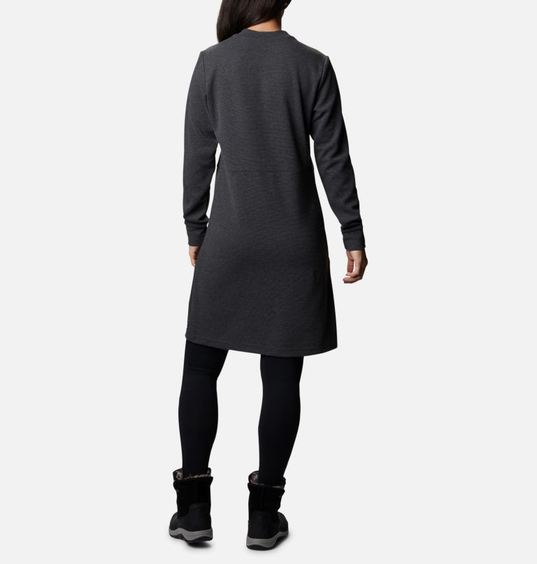 Robe en ottoman Firwood pour femme, Color: Shark Heather, image 2