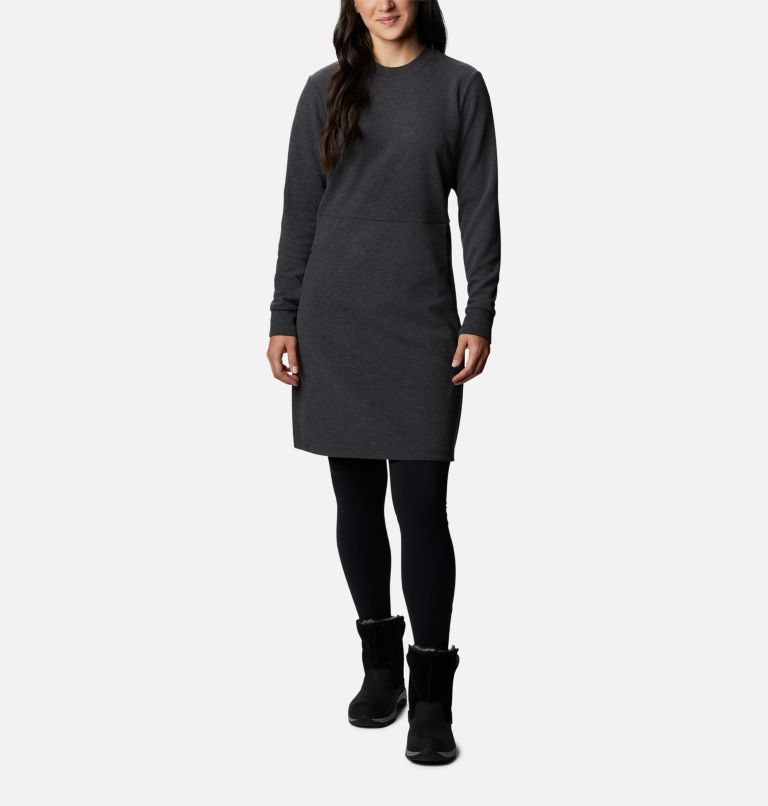 Robe en ottoman Firwood pour femme, Color: Shark Heather, image 1