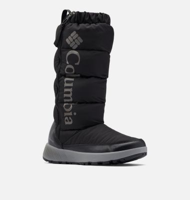 Women's Paninaro Omni-Heat Tall Boot PANINARO&trade; OMNI-HEAT&trade; TALL | 439 | 7.5, Black, Stratus, 3/4 front