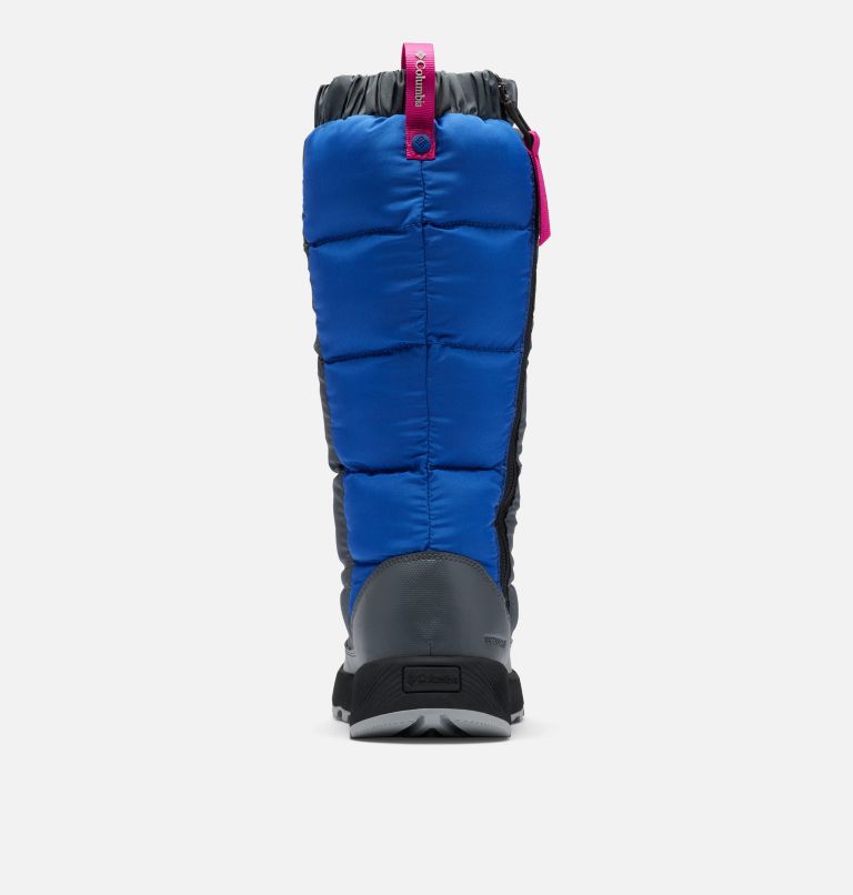 Women's Paninaro Omni-Heat Tall Boot, Color: Graphite, Lapis Blue, image 8